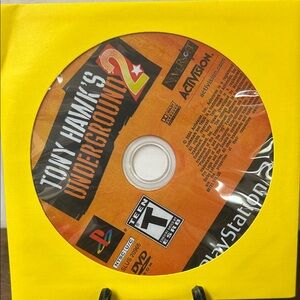 Tony Hawk's Underground 2 PlayStation 2 Game Disc Used